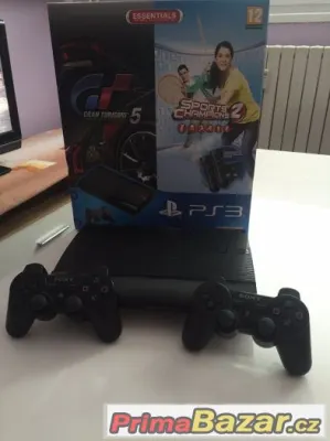 Play Station 3 - 500GB + 6 her