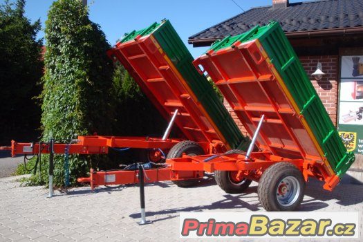 sklopný vlek za traktor, Traktorový přívěs CRONIMO TR-3000 – fotografie 1