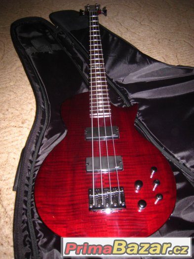Elektrická baskytara ESP LTD EC-154DX STBC (cena i dohodou) – fotografie 4