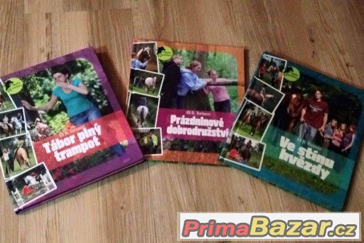 Prodám knihy s koňskou tématikou – fotografie 4