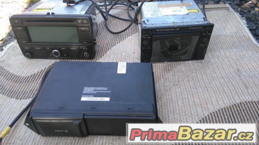 VW autoradio s navigaci fungl nove druhe pouzite – fotografie 1
