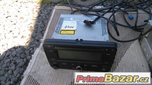 VW autoradio s navigaci fungl nove druhe pouzite – fotografie 4