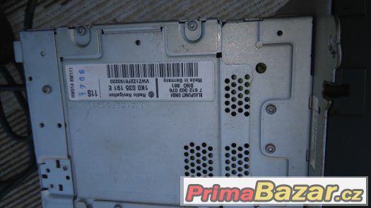 VW autoradio s navigaci fungl nove druhe pouzite – fotografie 5