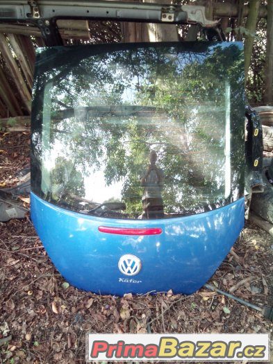 VW new beetle – fotografie 1