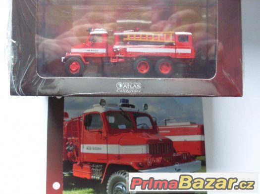 Model PRAGA V3S-hasičské vozidlo – fotografie 1