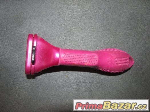 FURminator hrablo deLuxe Small PINK pro kočky – fotografie 1