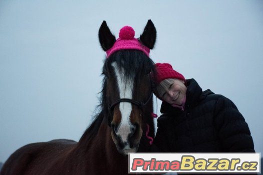 Nabízím ručně pletené kulíšky pro koně a jezdce – fotografie 5