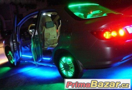 Led pásek jako architektonické osvětlení – fotografie 2
