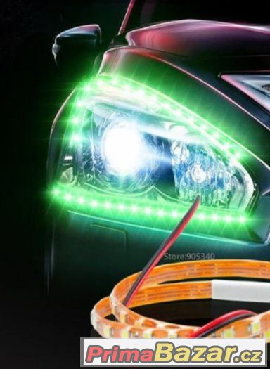 Led pásek jako architektonické osvětlení – fotografie 3
