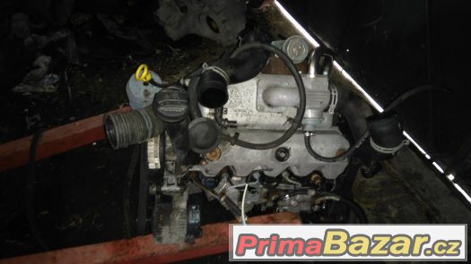 VW T4 2.5 TDI 102 ps motor+převodovka – fotografie 1