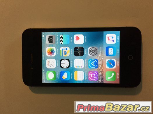 Apple iPhone 4S 64GB černý, 3 měsíce záruka, TOP stav – fotografie 1