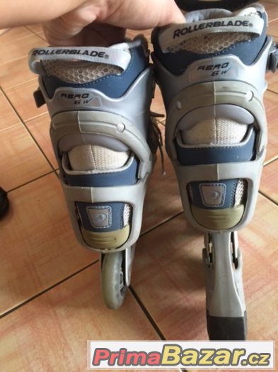 Dámské brusle a chrániče Rollerblade vel. 39-40 – fotografie 3