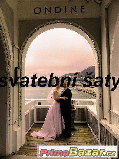 Svatební šaty Angelika – fotografie 1