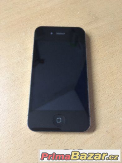 Apple iPhone 4S 8GB černý, 3 měsíce záruka, TOP stav – fotografie 2