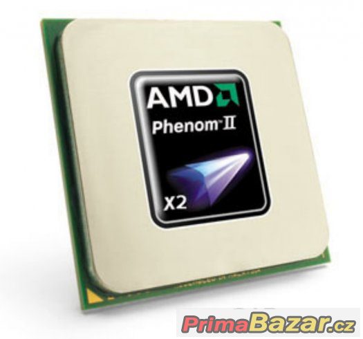 AMD Phenom II X2 550 (2x3,1 Ghz) socket am3 – fotografie 1