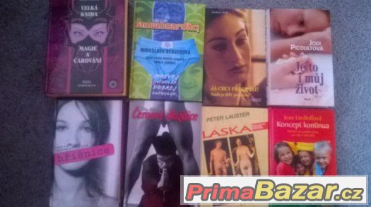 knihy – fotografie 1