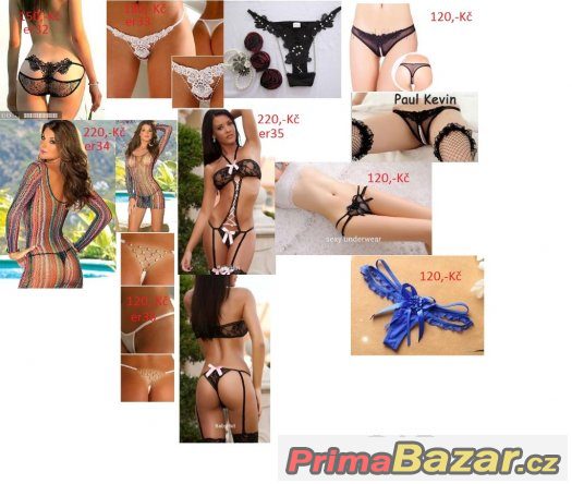 Sexy spodní prádlo – fotografie 3