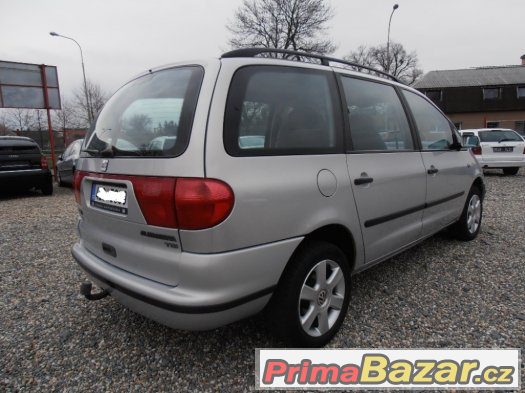 Seat Alhambra 1.9 TDI/81kw/110PS ,serviska,7x sedadel – fotografie 3