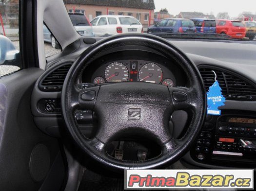 Seat Alhambra 1.9 TDI/81kw/110PS ,serviska,7x sedadel – fotografie 4