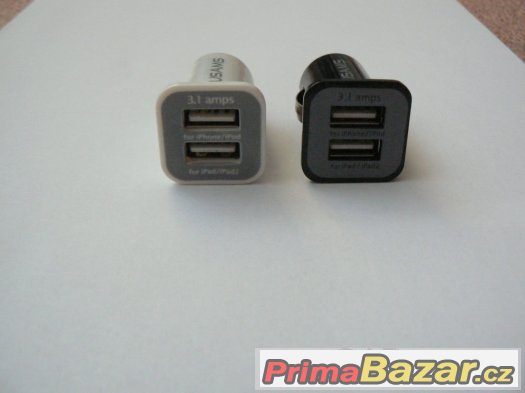 USB nabíječka do zapalovače – fotografie 1
