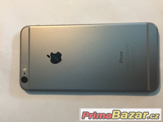 Apple iPhone 6plus 16GB bílý, 3 měsíce záruka – fotografie 2