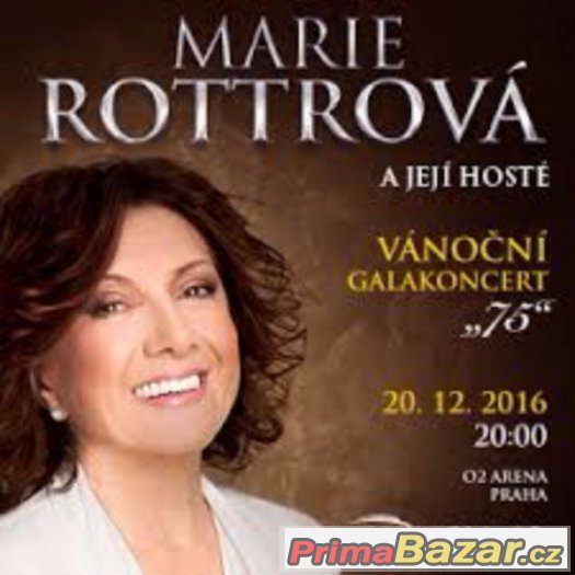 Marie Rottrová- Vánoční koncert "75" – fotografie 1