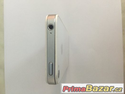Apple iPhone 4S 8GB bílý, 3 měsíce záruka – fotografie 5