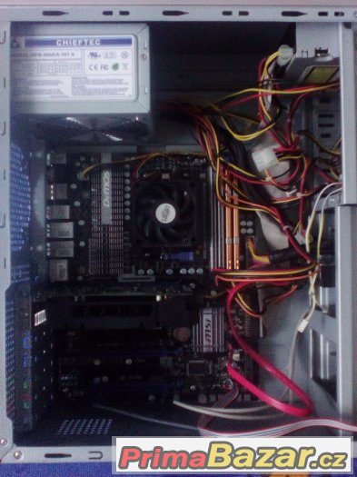 PRODÁNO - 4x3,2Ghz, 6GB RAM, 320GB HDD, HD7770 OC – fotografie 3