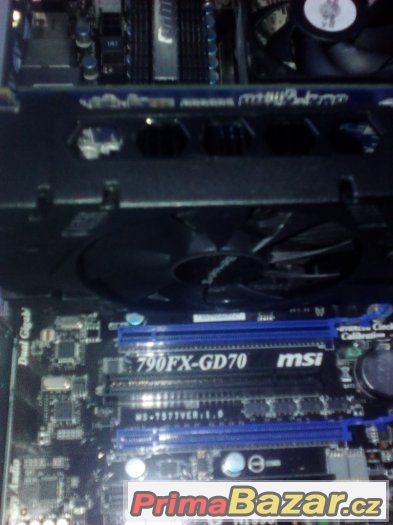 PRODÁNO - 4x3,2Ghz, 6GB RAM, 320GB HDD, HD7770 OC – fotografie 4