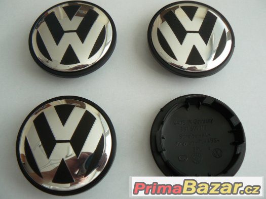 Středové pokličky Volkswagen 65mm – fotografie 1