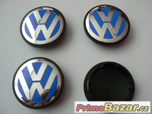 Středové pokličky Volkswagen 65mm – fotografie 2
