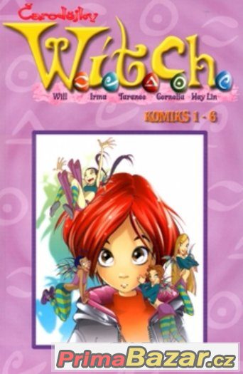 Witch KOMIKS 1- 6 – fotografie 1