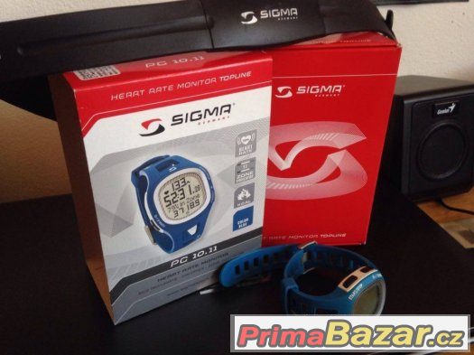 Sporttester SIGMA PC 10.11 – fotografie 1