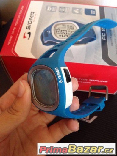 Sporttester SIGMA PC 10.11 – fotografie 3