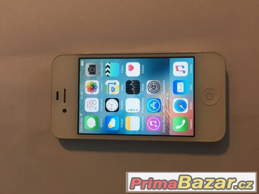 Apple iPhone 4S 32GB bílý, 3 měsíce záruka – fotografie 2