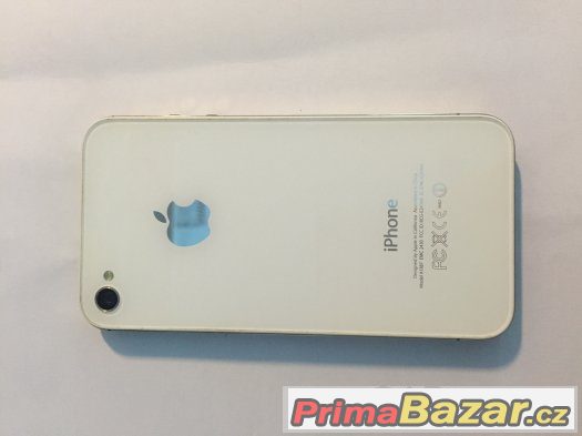 Apple iPhone 4S 32GB bílý, 3 měsíce záruka – fotografie 3