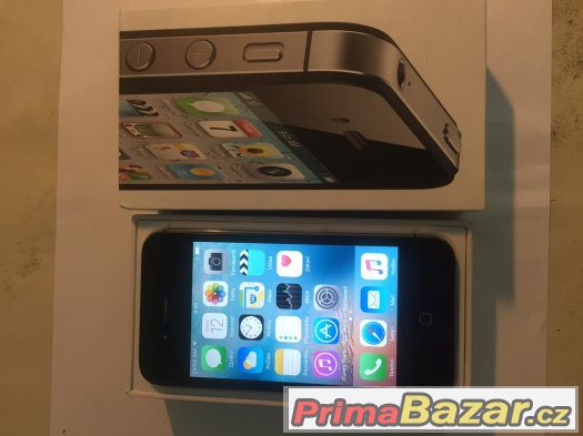 Apple iPhone 4S 16GB černý, 3 měsíce záruka – fotografie 1