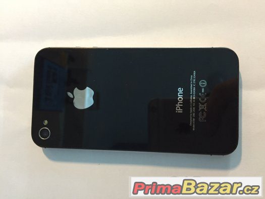 Apple iPhone 4S 16GB černý, 3 měsíce záruka – fotografie 2