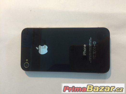 Apple iPhone 4S 16GB černý, 3 měsíce záruka – fotografie 3