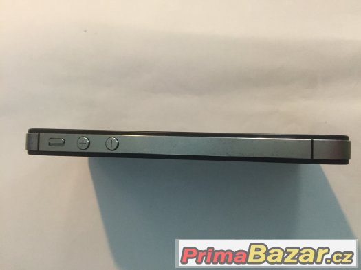Apple iPhone 4S 16GB černý, 3 měsíce záruka – fotografie 4