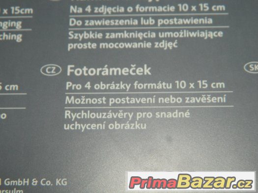 rámeček – fotografie 2