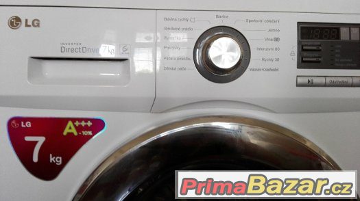 LG PRACKA na 7kg – fotografie 2