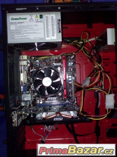 PRODÁNO Haswell - 3,3Ghz, 8GB RAM, HDD 500GB, R7-260X 2GB – fotografie 2