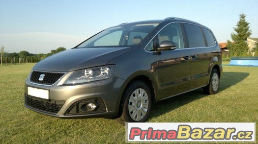 Alhambra 2.0TDI/CR/Top výbava,Serviska,NAVI,model.2012 – fotografie 1