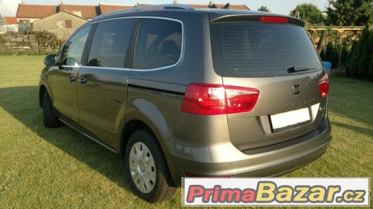 Alhambra 2.0TDI/CR/Top výbava,Serviska,NAVI,model.2012 – fotografie 2