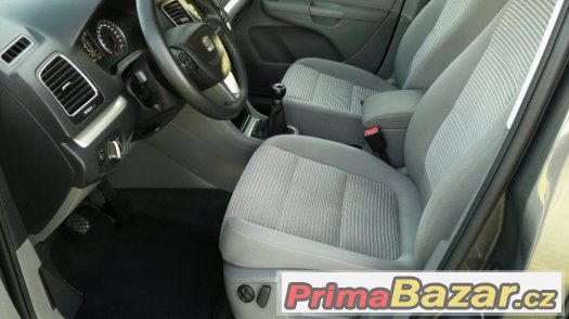 Alhambra 2.0TDI/CR/Top výbava,Serviska,NAVI,model.2012 – fotografie 3