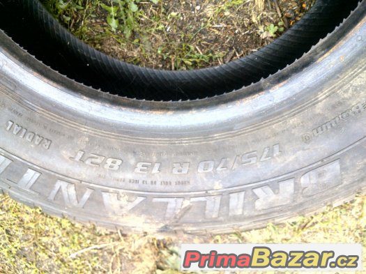 pneu Barum Brillantis 175/70/13 – fotografie 3
