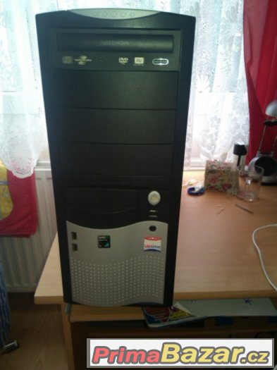 Prodám PC AMD ATHLON 64 x 2 4600+ 2.40GHZ – fotografie 1