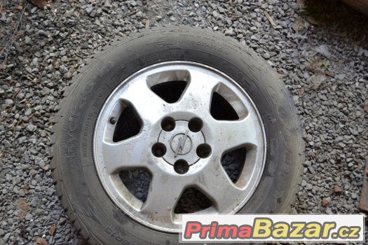 Alu kola Opel R15 – fotografie 1