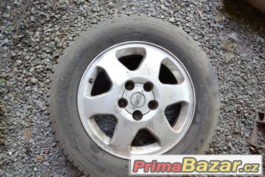Alu kola Opel R15 – fotografie 2
